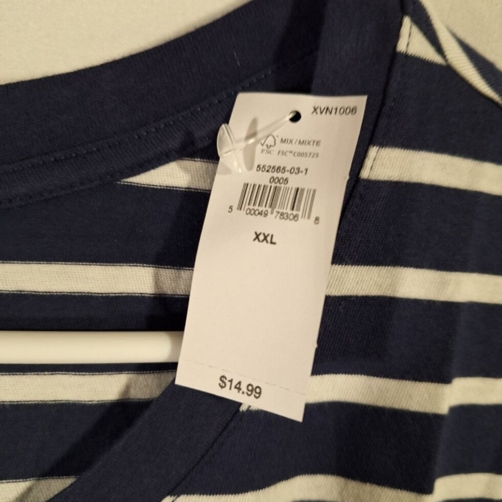 OLD NAVY EVERYWEAR LADIES TEE NWTS XXL - Picture 3 of 4